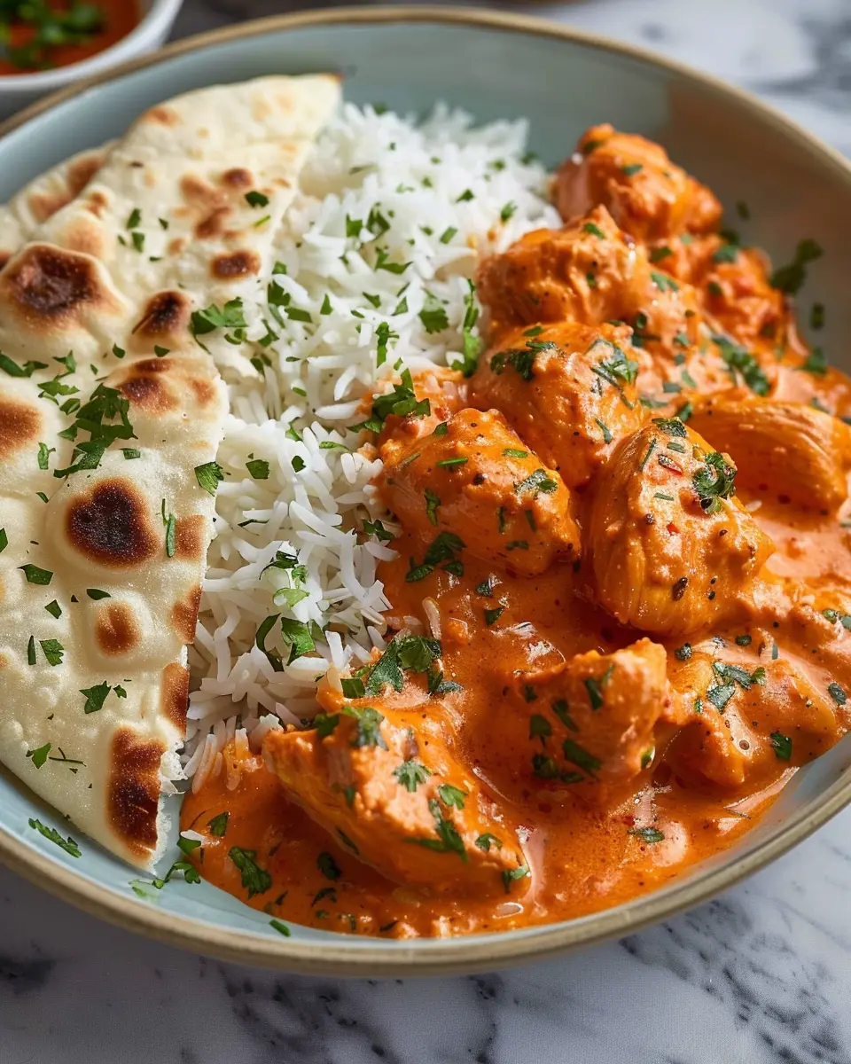 Quick Easy Homemade Butter Chicken Recipe: A Juicy Delight for All