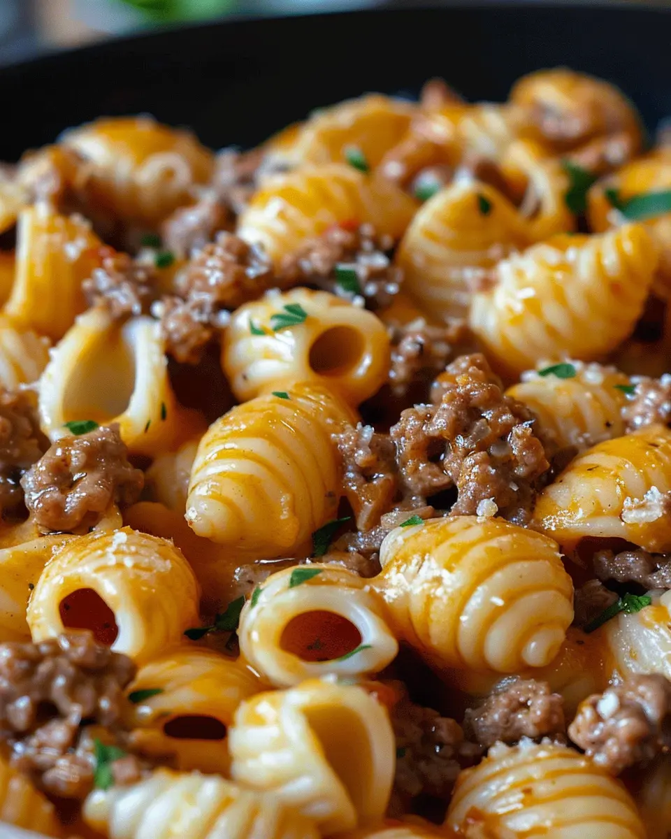 Irresistible Creamy Beef and Shells Recipe for Happy Tummies