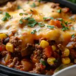 Slow Cooker Cowboy Casserole