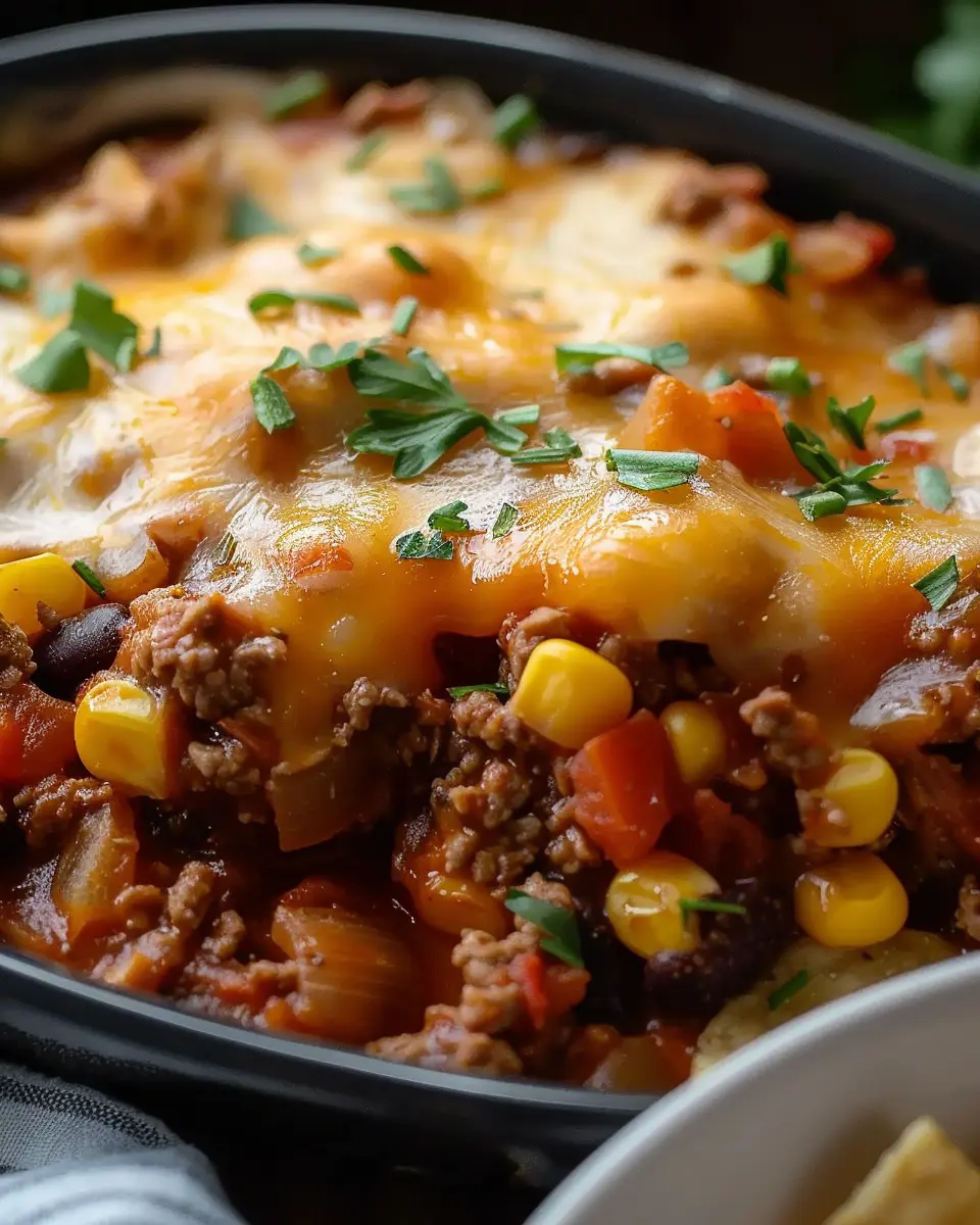 Slow Cooker Cowboy Casserole: Easy Comfort Food for Everyone