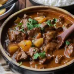 Slow Cooker Beef Massaman Curry