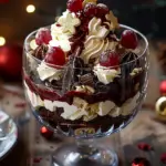 Black Forest Trifle for Christmas