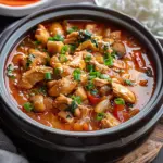 Slow Cooker Korean Chicken Stew