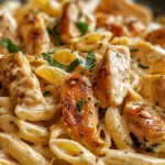 Creamy Cajun Chicken Pasta
