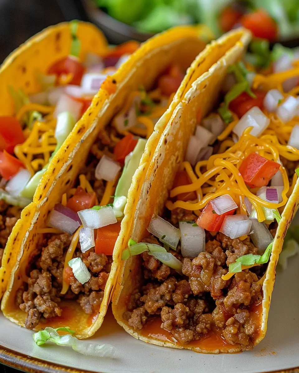 25-Minute Homemade Taco Bell Feast: Quick and Juicy Family Delight