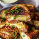 Hawaiian Roll Grilled Cheese