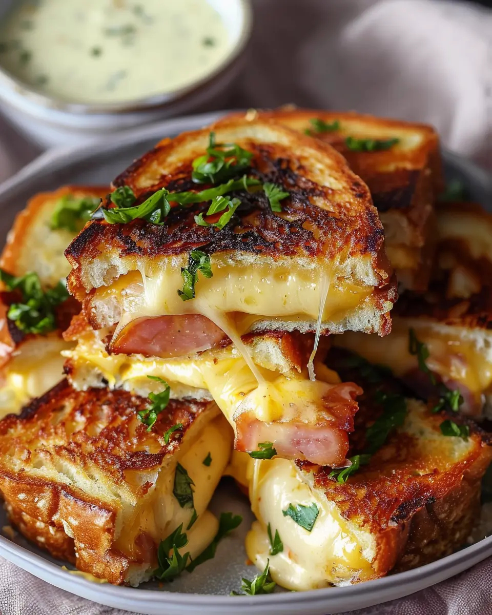 Hawaiian Roll Grilled Cheese: Indulgent Twist with Turkey Bacon