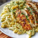 Creamy Garlic Parmesan Chicken Pasta