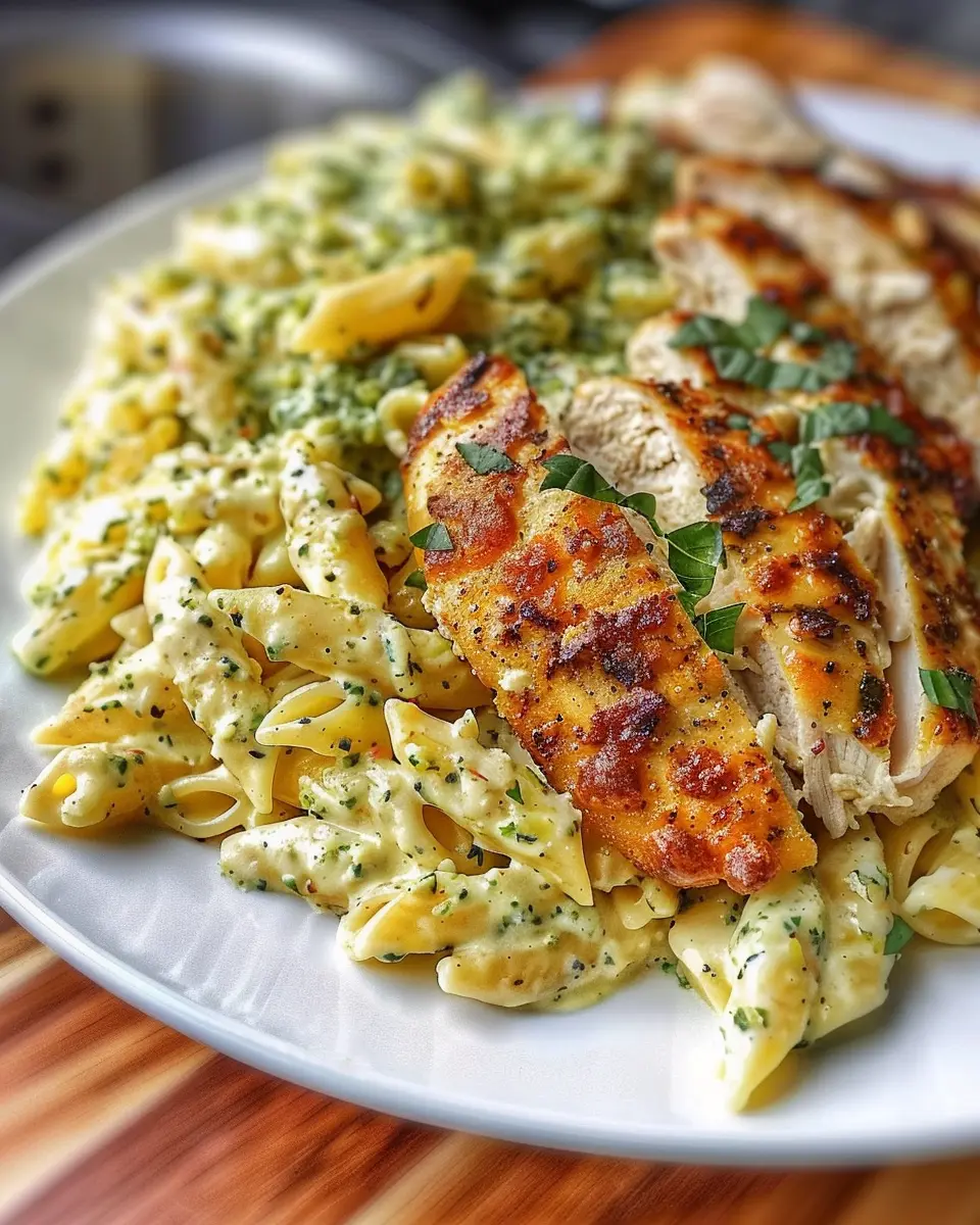Creamy Garlic Parmesan Chicken Pasta: A Deliciously Easy Twist