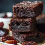 Healthy Date Brownies Recipe