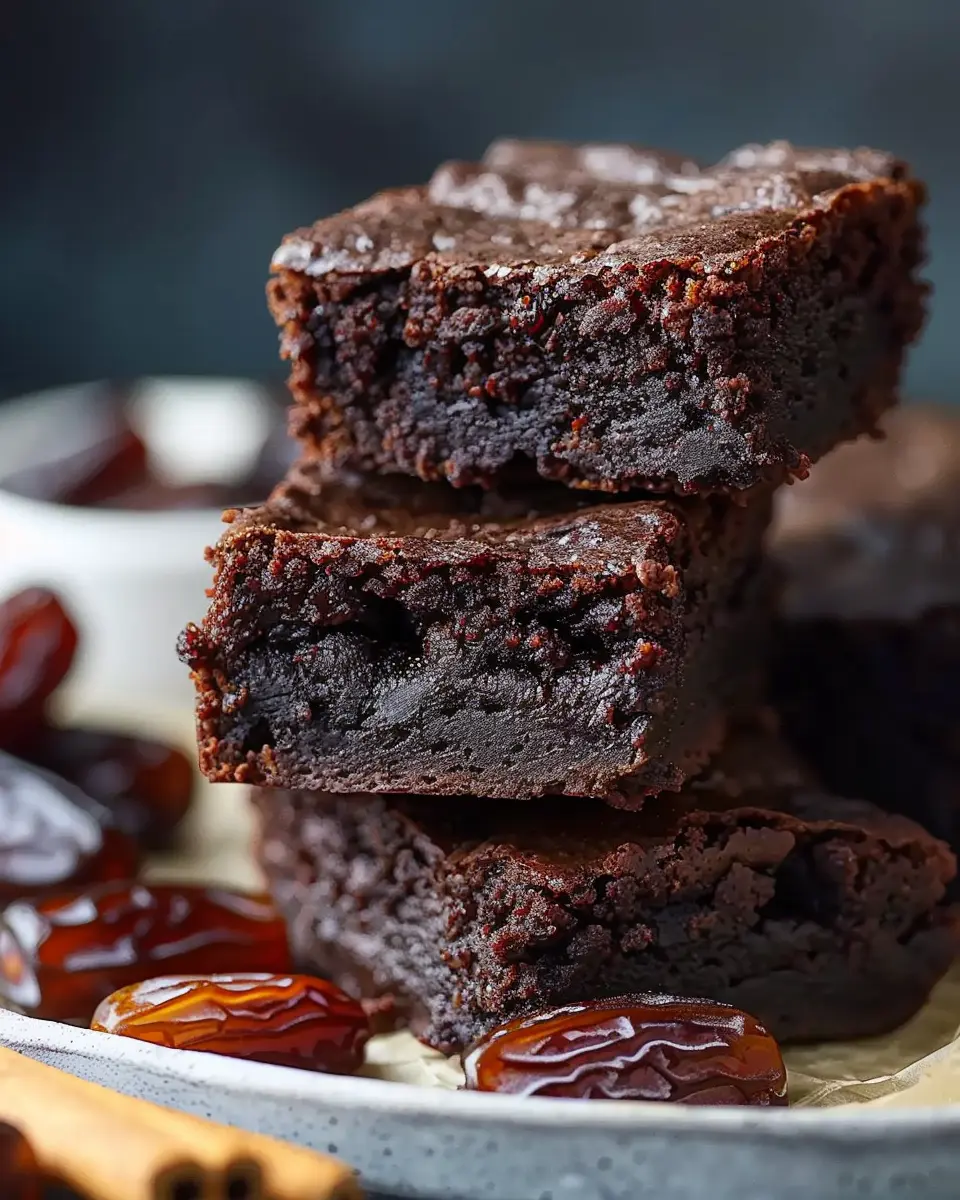 Healthy Date Brownies Recipe: Indulge Guilt-Free with This Delightful Twist