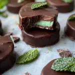 Homemade Andes Mint Chocolates (Paleo, Keto, Vegan)