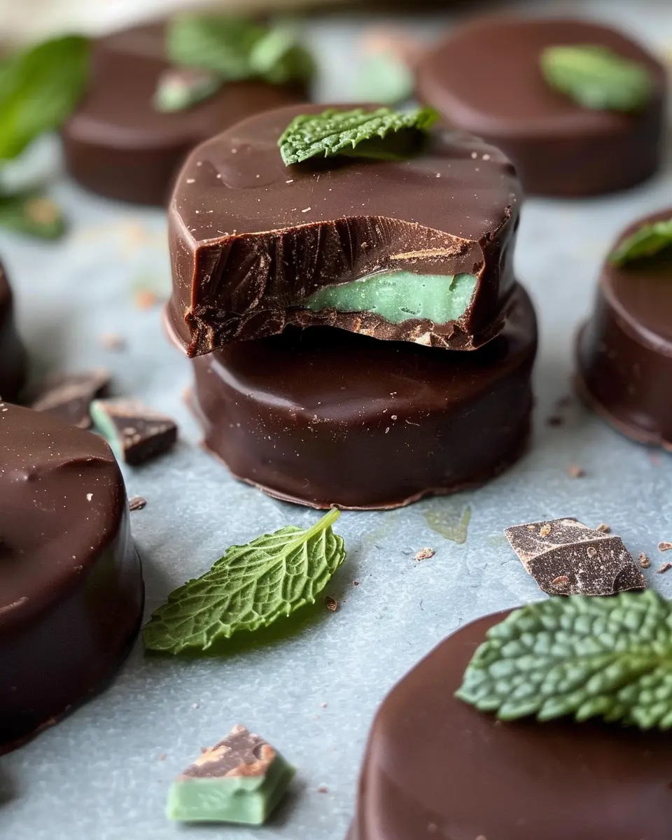 Homemade Andes Mint Chocolates: Indulgent Treats for Everyone