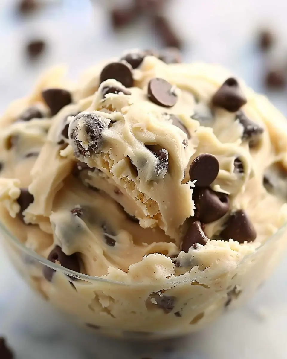 Greek Yogurt Cookie Dough: A Healthy, Indulgent Treat for All