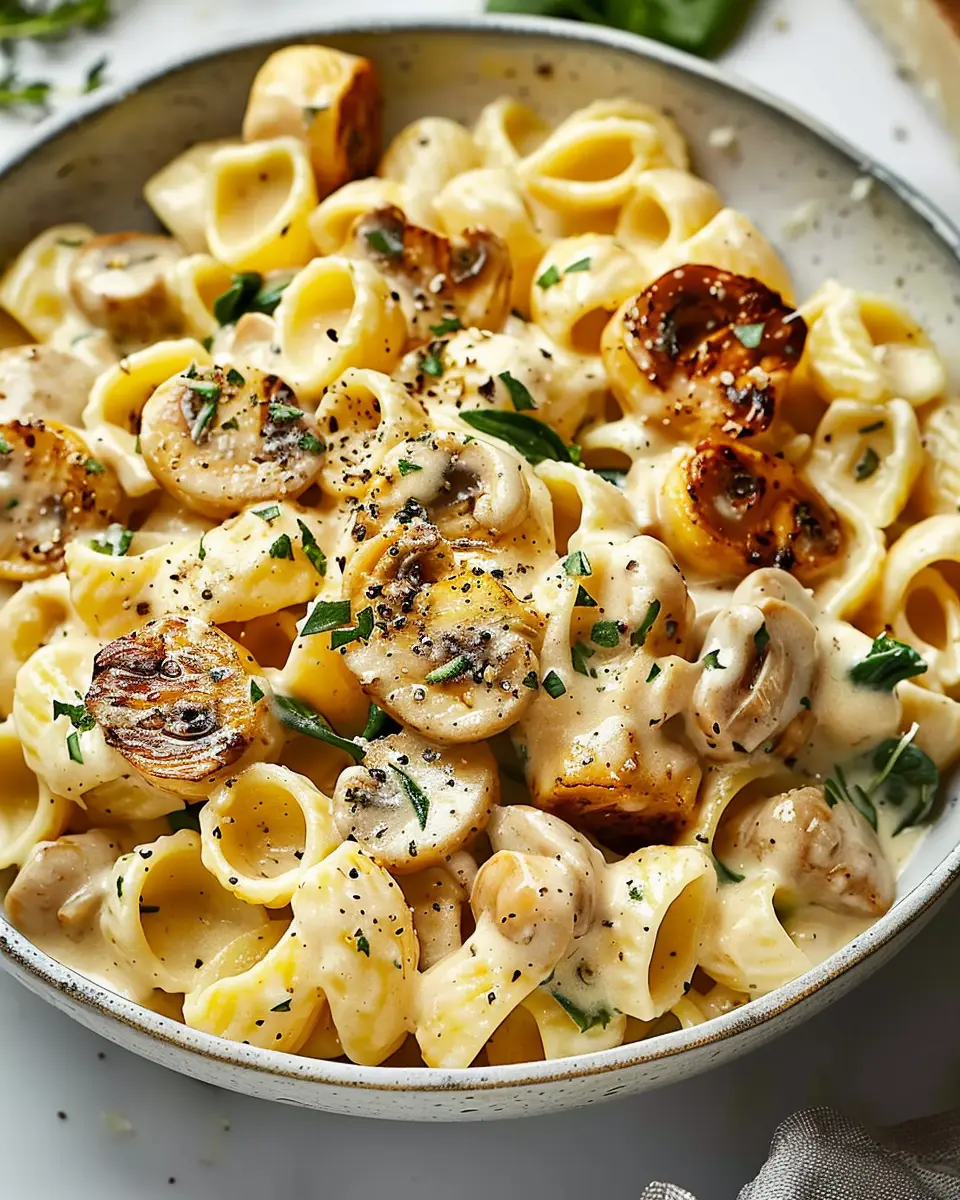 Creamy Protein-Packed Pasta Bowl: A Cozy Dinner Delight