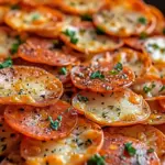Pepperoni Cheese Crisps