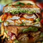 Chicken Avocado Melt Sandwich