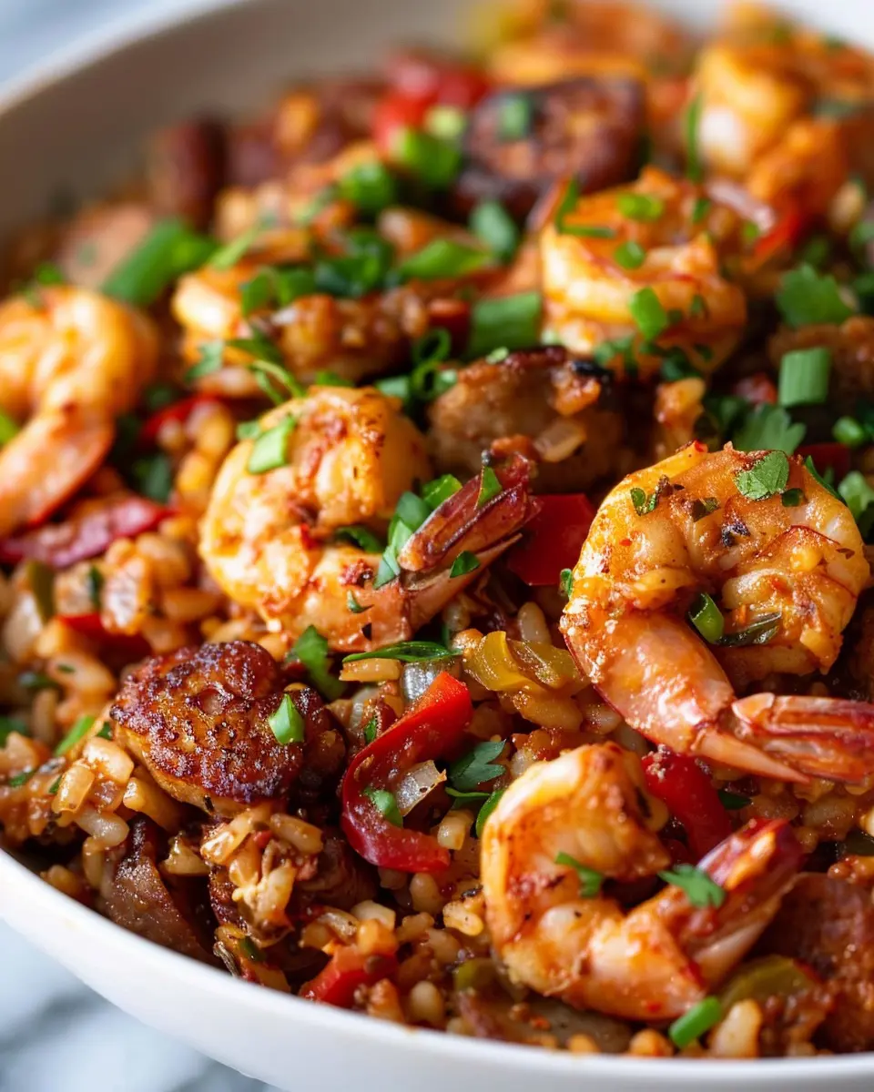 the best jambalaya recipe with turkey bacon and chicken ham